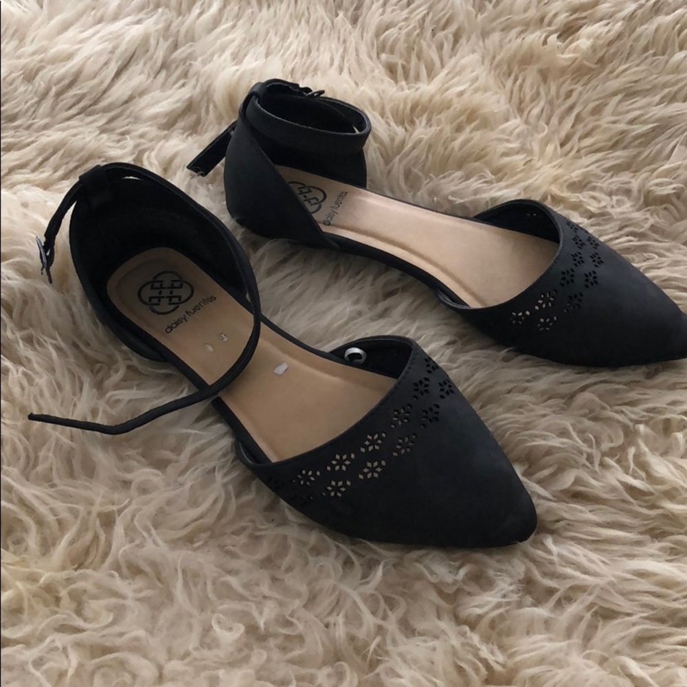Black flats